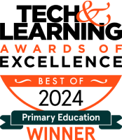 2024 Best Primary Education Winner, Tech & Learning Awards of Excellence